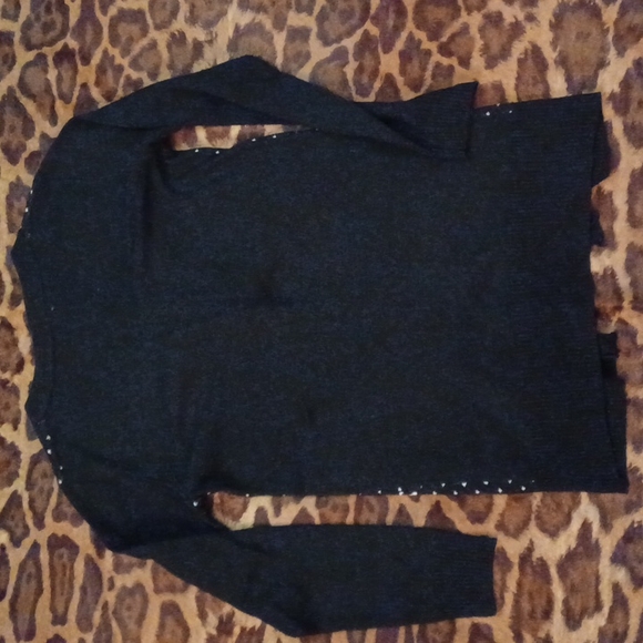 Reindeer design cardigan S - Picture 4 of 5